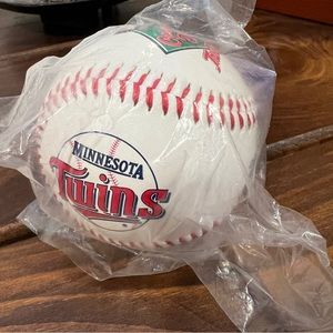 1997 Minnesota Twins Opening Day Rawlings True Value Baseball Stadium Give-Away